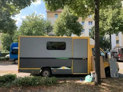 Gebraucht Mercedes Sprinter 80 PS (58 kW) 2001 Van