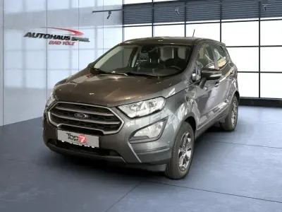 Gebraucht Ford Ecosport Cool & Connect 101 PS (74 kW) 2022 Magneticgrau (metallic) SUV