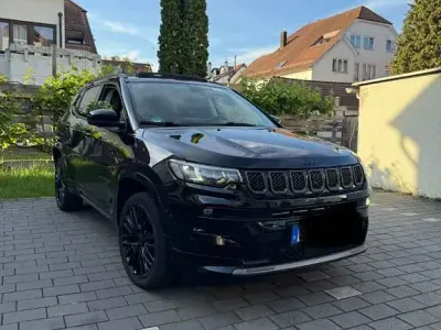 Occasion Jeep Compass 190 ch (139 kW) 2022 Noir SUV