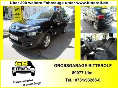 Gebraucht Citroën C3 PureTech 83 PS (61 kW) 2020 Schwarz Kleinwagen