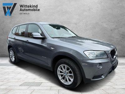 Gebraucht BMW X3 Sport Line 143 PS (105 kW) 2013 Grau SUV