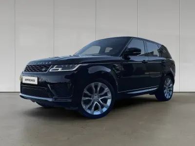 Brugt Land Rover Range Rover Sport HSE 310 HK (228 kW) 2020 Sort SUV