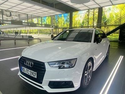 Gebraucht Audi A4 Design 218 PS (160 kW) 2017 Weiß Kombi