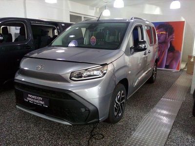 Neu Toyota Proace Verso City 100 kW (136 PS) 2025 Silber Kombi