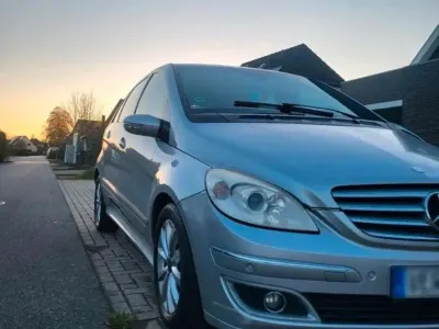 Brugt Mercedes B200 140 HK (102 kW) 2007 Sølv MPV