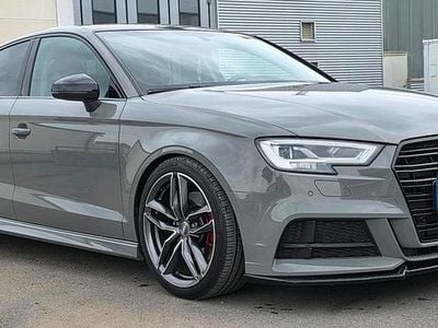 Usata Audi A3 S-Line 150 CV (110 kW) 2019 Grigio Berlina