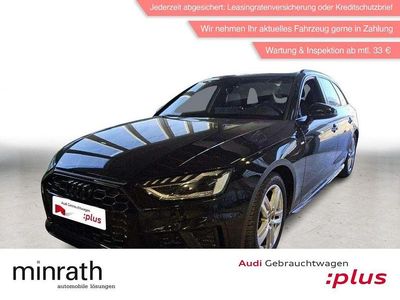 Gebraucht Audi A4 S-Line 204 PS (150 kW) 2023 Schwarz Kombi