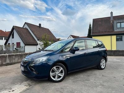 Gebraucht Opel Zafira Tourer 140 PS (102 kW) 2011 Blau Van / Kleinbus