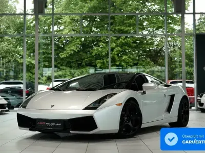 Usata Lamborghini Gallardo 501 CV (368 kW) 2005 Grigio Coupé