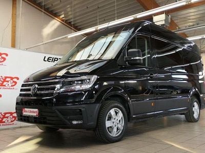 Gebraucht VW Crafter 140 PS (102 kW) 2020 Schwarz Van