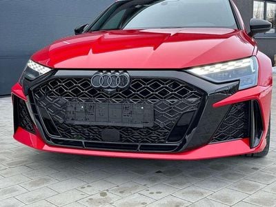 Gebraucht Audi RS3 Sportback Sport 400 PS (294 kW) 2026 Progressivrot metallic Kleinwagen