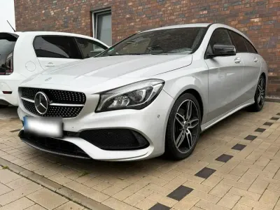 Gebraucht Mercedes CLA220 170 PS (125 kW) 2018 Silber Limousine