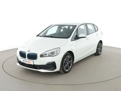 Gebraucht BMW 225 Sport Line 88 PS (64 kW) 2018 Weiß Kombi