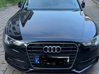 Gebraucht Audi A5 Sportback 177 PS (130 kW) 2016 Schwarz Kleinwagen