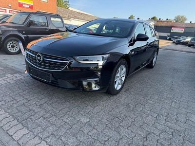 Schwarz Gebraucht 2021 Opel Insignia Elegance Kombi | 16.000 € (Fairer Preis)