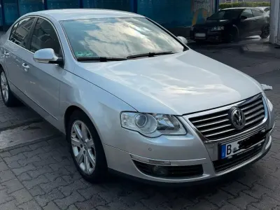 Gebraucht VW Passat 145 PS (106 kW) 2005 Silber Kleinwagen