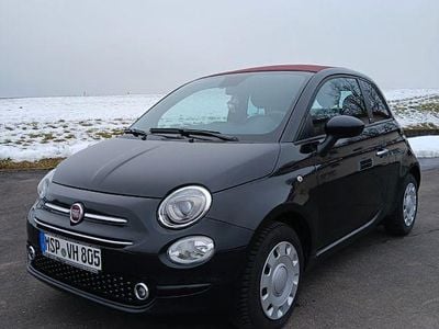 Gebraucht Fiat 500C Lounge 70 PS (51 kW) 2020 Schwarz Cabrio