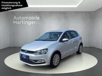 Gebraucht VW Polo Comfortline 75 PS (55 kW) 2017 Reflexsilber metallic Kleinwagen