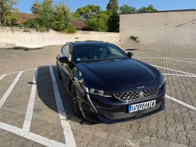 Gebraucht Peugeot 508 GT 224 PS (164 kW) 2019 Blau Kombi