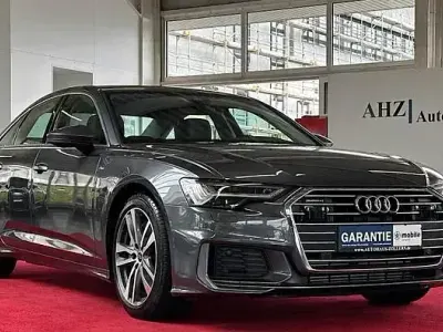Usata Audi A6 S-Line 340 CV (250 kW) 2022 Grigio Berlina