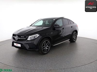 Gebraucht Mercedes GLE43 AMG AMG 367 PS (269 kW) 2016 Obsidianschwarz Coupé