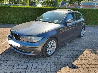 Gebraucht BMW 116 116 PS (85 kW) 2007 Grau Kleinwagen