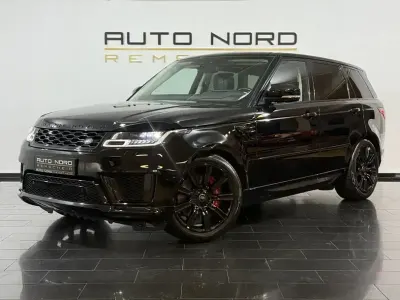 Gebraucht Land Rover Range Rover Sport Autobiography Dynamic 525 PS (386 kW) 2019 Schwarz SUV