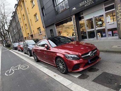 Gebraucht Mercedes C300 AMG line 258 PS (189 kW) 2020 Coupé