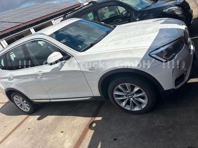 Usata BMW X3 190 CV (139 kW) 2014 Bianco SUV