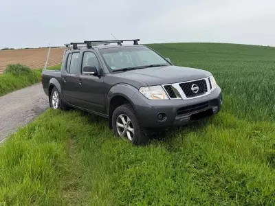 Brugt Nissan Navara SE 190 HK (139 kW) 2012 Grå Pickup / Ladvogn