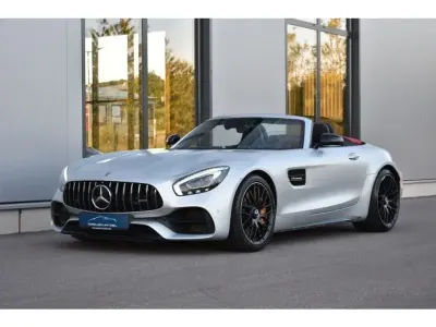 Gebraucht Mercedes AMG GT C AMG 557 PS (409 kW) 2018 Silber Cabrio