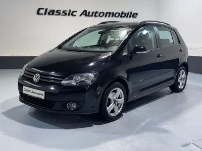 Gebraucht VW Golf VI Comfortline 122 PS (89 kW) 2009 Schwarz Kleinwagen