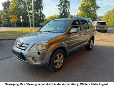 Gebraucht Honda CR-V Executive 140 PS (102 kW) 2007 Silber SUV