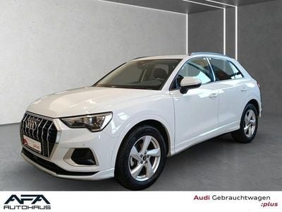 Weiß Gebraucht 2024 Audi Q3 Advanced SUV | 31.990 € (Superpreis)