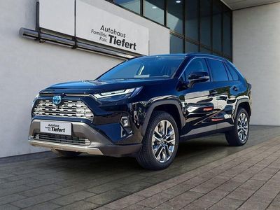 Nuova Toyota RAV4 Hybrid Lounge 218 CV (160 kW) 2025 Nero SUV