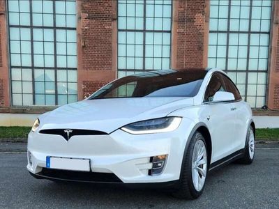 gebraucht Tesla Model X Long Range - Top-Zustand - FSD - 8-fach Bereifung