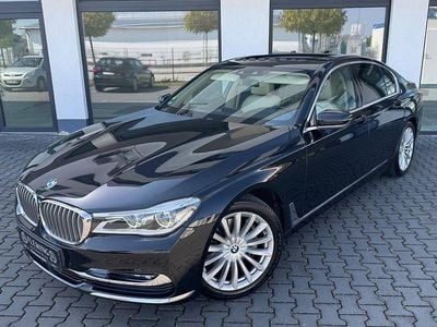 Used BMW 730 Performance 265 HP (194 kW) 2016 Black Sedan