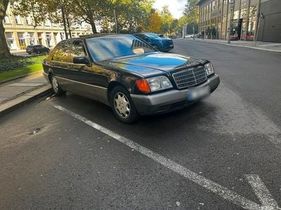 Gebraucht Mercedes S300 231 PS (169 kW) 1992 Schwarz Limousine