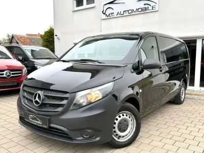 Usata Mercedes Vito 163 CV (119 kW) 2020 Nero Furgone