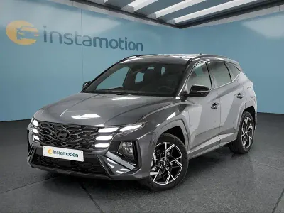 Neu Hyundai Tucson N Line 150 PS (110 kW) 2026 Schwarz SUV