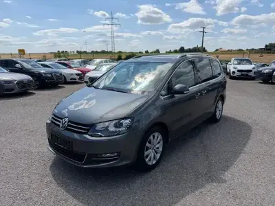 Gebraucht VW Sharan Highline 140 PS (102 kW) 2015 Grau Van / Kleinbus