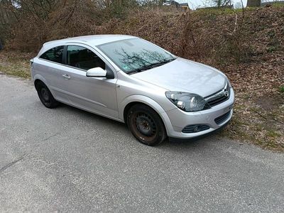Gebraucht Opel Astra GTC Cosmo 125 PS (91 kW) 2006 Silber Coupé