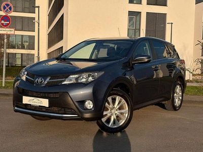 Gebraucht Toyota RAV4 Edition 150 PS (110 kW) 2013 Blau SUV