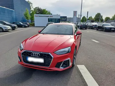 Gebraucht Audi A5 Sportback 204 PS (150 kW) 2022 Rot Kleinwagen