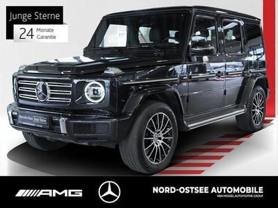 Gebraucht Mercedes G500 AMG 421 PS (309 kW) 2022 Magnetitschwarz metallic SUV