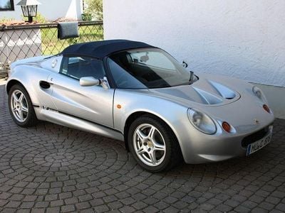 Gebraucht Lotus Elise 120 PS (88 kW) 1998 Silber Cabrio
