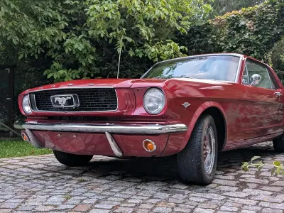Gebraucht Ford V8 Style 200 PS (147 kW) 1966 Rot Coupé