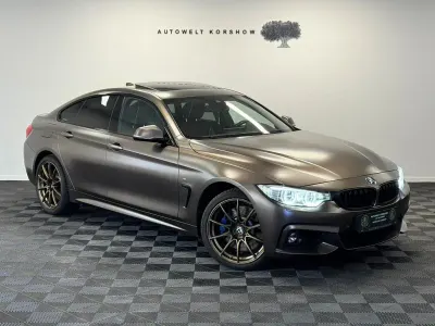 Gebraucht BMW 435 M Sport 313 PS (230 kW) 2016 Gold Coupé