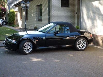 Usata BMW Z3 Performance 140 CV (102 kW) 1998 Nero Cabrio