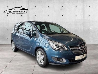 Gebraucht Opel Meriva Innovation 140 PS (102 kW) 2017 Blau Van / Kleinbus